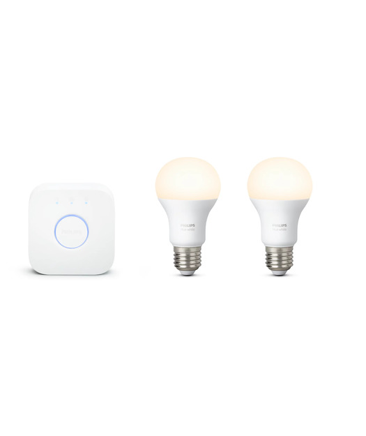 Philips Hue Beyaz Akıllı Başlangıç Seti 2'li E27