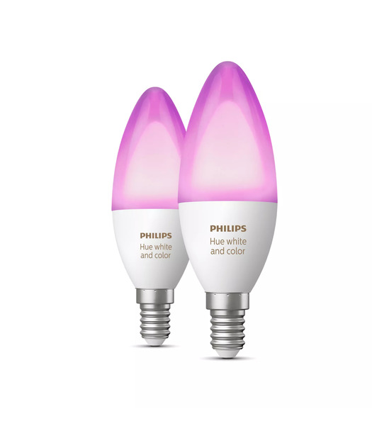 Philips Hue Renkli Akıllı Ampul 2li Ekopaket E14
