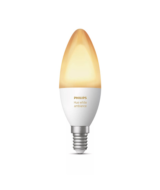 Philips Hue Beyaz Ambiyans Akıllı Ampul  E14