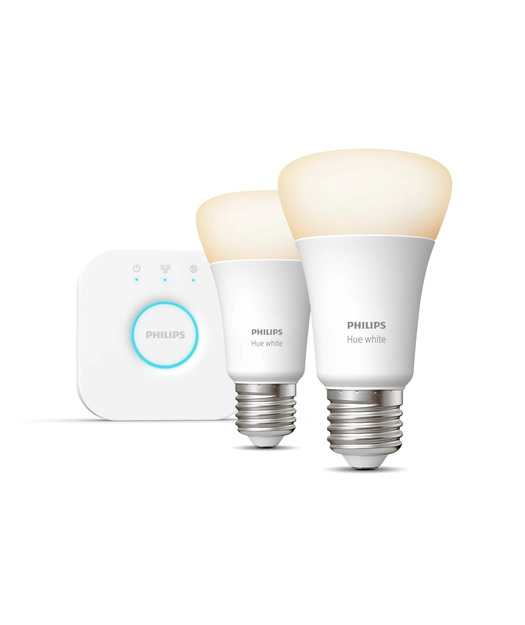 Philips Hue Beyaz Akıllı Başlangıç Seti 2'li E27 Bluetooth Özellikli