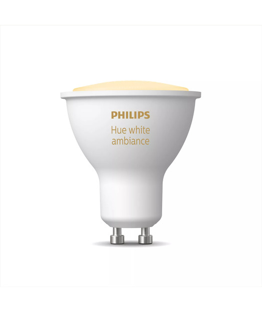Philips Hue Beyaz Ambiyans Akıllı Spot Ampul  GU10 Bluetooth Özellikli
