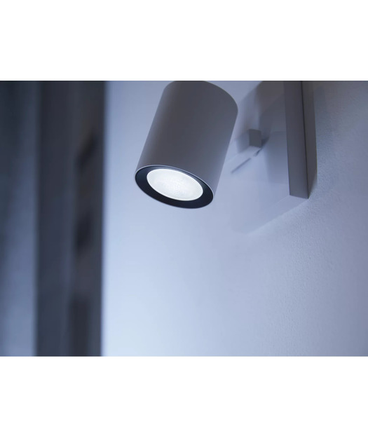 Philips Hue Beyaz Ambiyans Akıllı Spot Ampul 2'li Ekopaket GU10 Bluetooth Özellikli