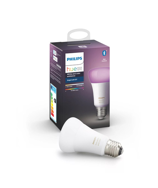 Philips Hue Renkli Akıllı Ampul E27 Bluetooth Özellikli