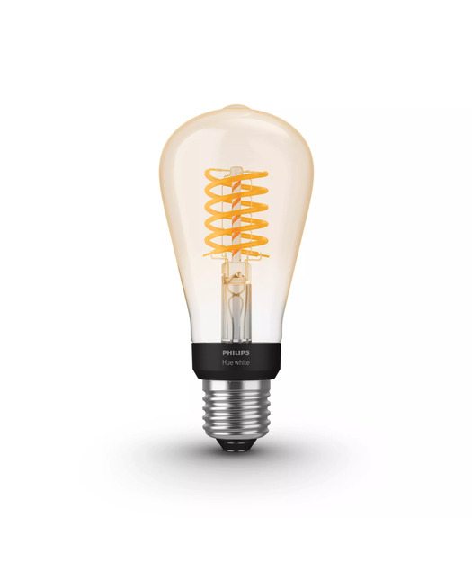 Philips HueW Filament Ampul ST64 E27 Sarı Işık Bluetooth Özellikli