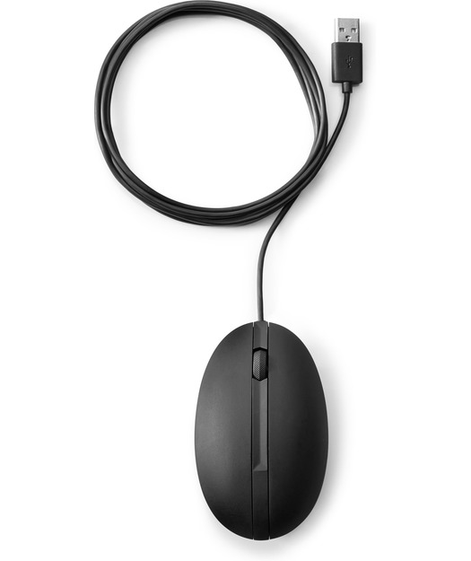 HP 320M 9VA80AA Kablolu Fare Siyah