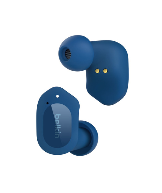 Belkin AUC005 SoundForm Play TWS Bluetooth Kablosuz Kulaklık - Mavi