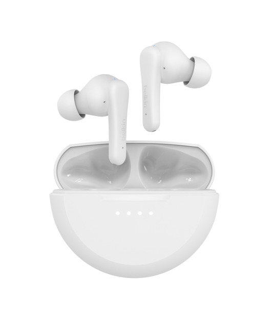 Belkin SoundForm Rhythm TWS Beyaz Kulak İçi Bluetooth Kulaklık