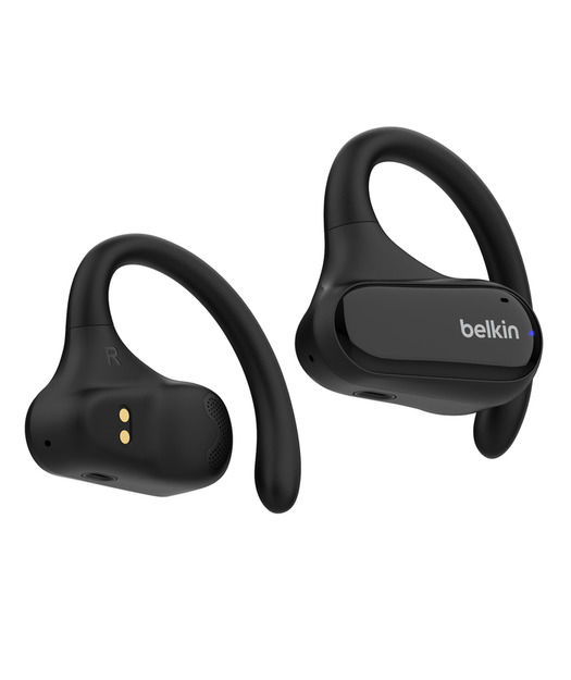 Belkin AUC013 SoundForm ClearFit Open-Ear Wireless Kulaklık-Siyah