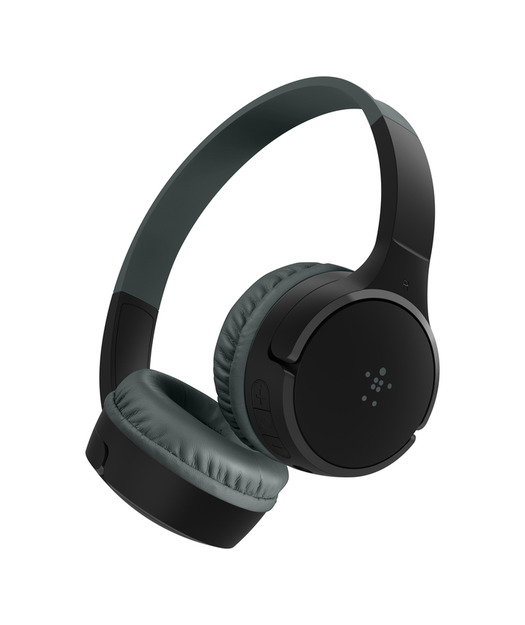 Belkin AUD002 SoundForm Mini Kablosuz Kafaüstü Kulaklık - Siyah