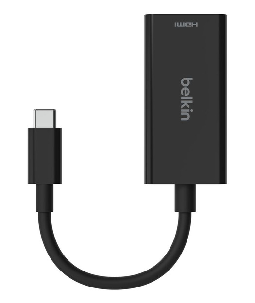 Belkin USB-C - HDMI 2.1 Adaptörü (8K, 4K, HDR uyumlu)
