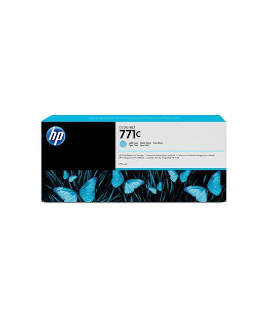 HP B6Y12A Light Cyan Mürekkep Kartuş