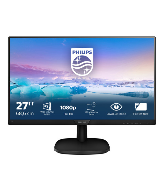 Philips 273V7QDSB/00 27" 5ms Full HD IPS LED Monitör