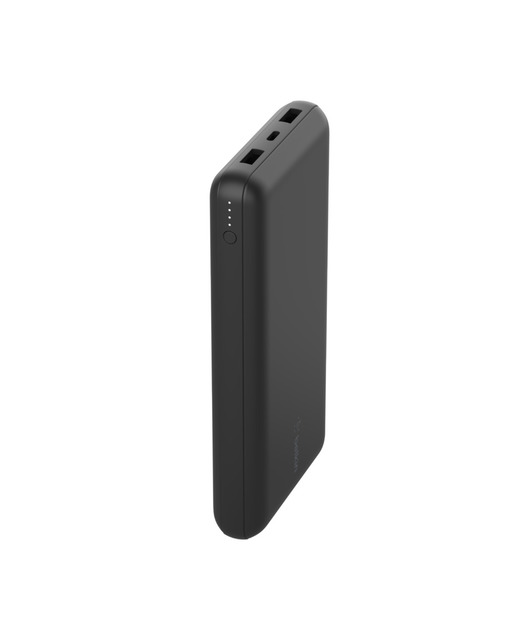 Belkin BPB012 BoostCharge 20K 15W  USB-A ve USB-C Powerbank - Siyah