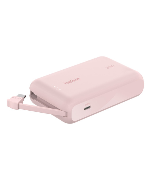 Belkin 10000mAH PowerBank 20W Pembe