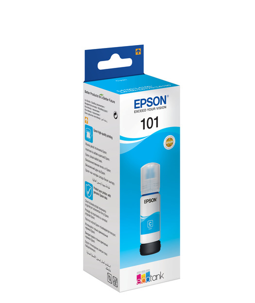 EPSON 101 EcoTank Cyan bottle
