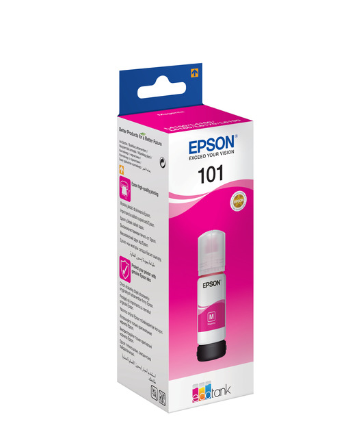EPSON 101 EcoTank Magenta bottle