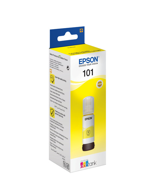 EPSON 101 EcoTank Yellow bottle