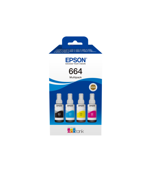 EPSON 664 4-COLOUR MULTIPACK