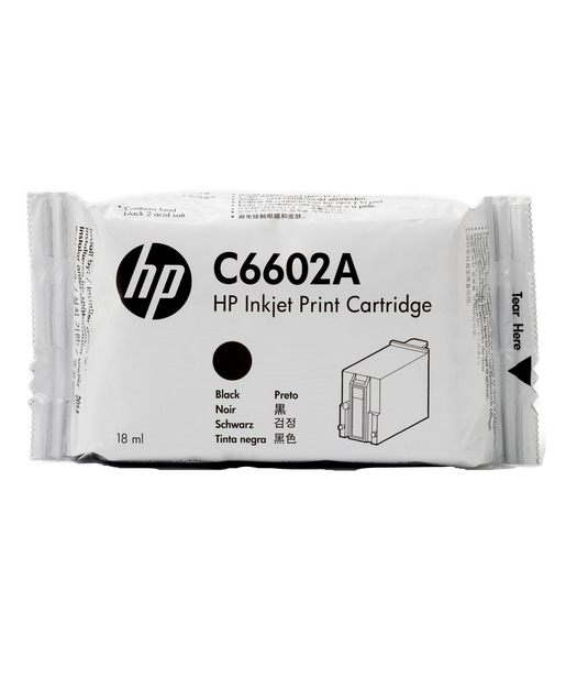 HP C6602A Black Inkjet Yazıcı Kartuşu