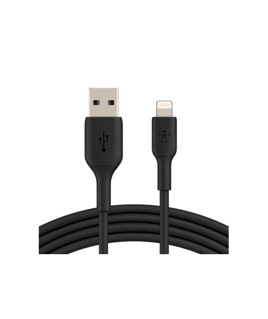 Belkin Apple Lightning Hızlı Şarj ve Data Kablosu 2m Siyah