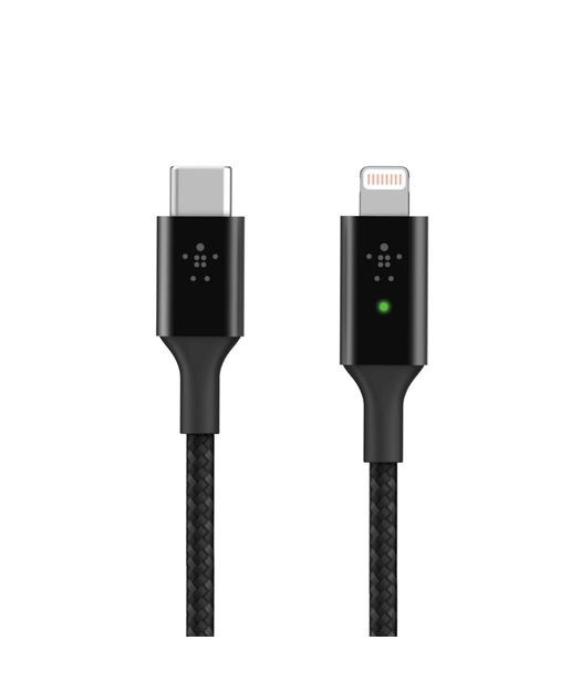 Belkin Smart Lightning to USB-C Kablo 1m - Siyah
