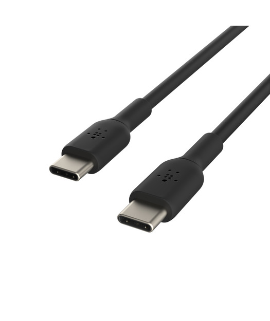 Belkin CAB003 BoostCharge 60W USB-C'den USB-C'ye Kablo 2m - Siyah
