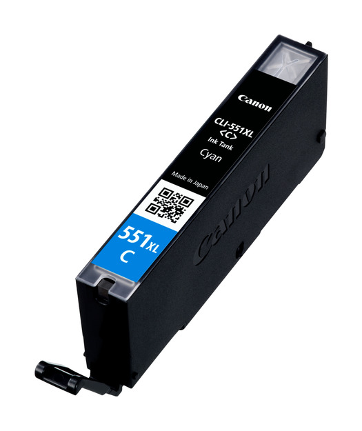 Canon CLI-551XL C Mürekkep K. 6444B001