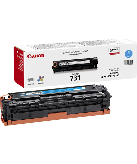 Canon CRG-731C Toner K. 6271B002