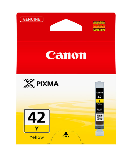 Canon CLI-42 Yellow Mürekkep K. 6387B001