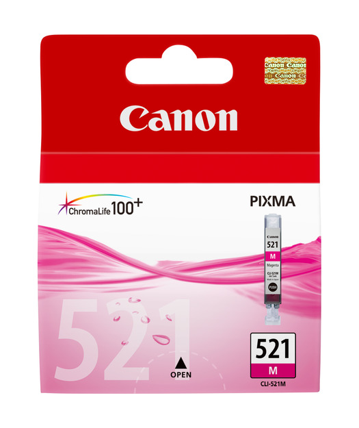 Canon CLI-521 M Mürekkep K. 2935B004