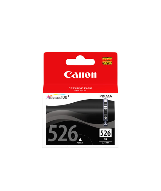 Canon CLI-526 BK Mürekkep K. 4540B001