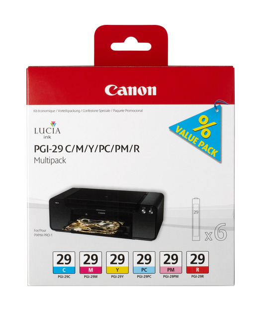 Canon PGI-29 CMY/PC/PM/R M.P 4873B005