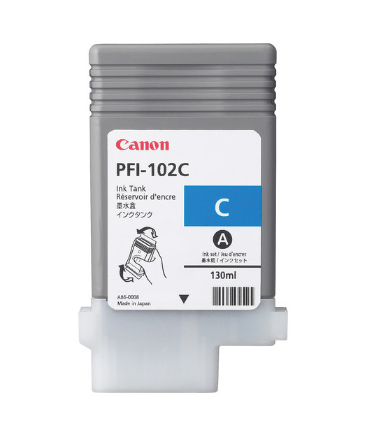 Canon PFI-102 Cyan Mürekkep Kartuş 0896B001