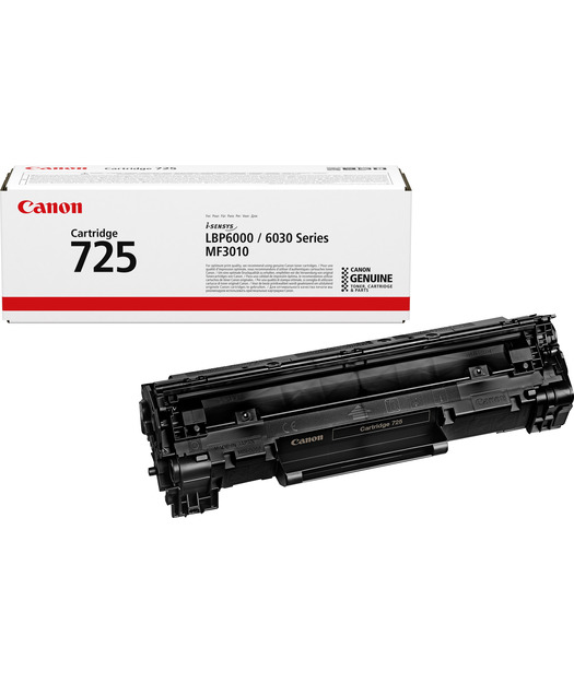 Canon CRG-725 Toner K. 3484B002