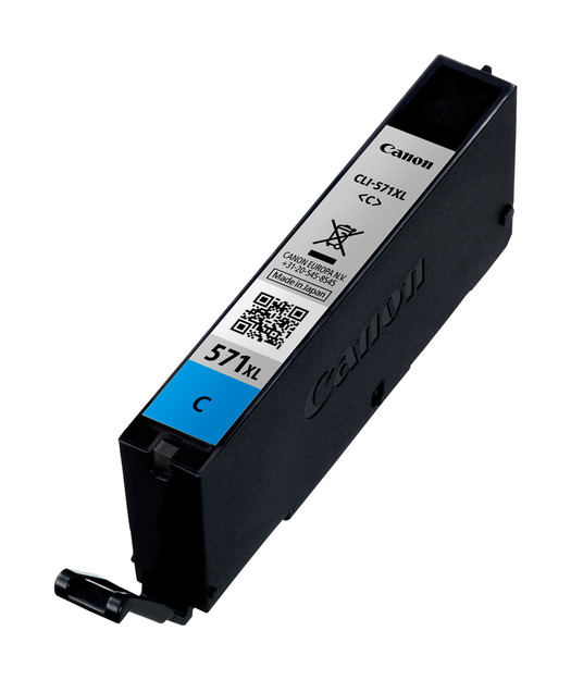 Canon CLI-571XL Cyan Mürekkep K.0332C001