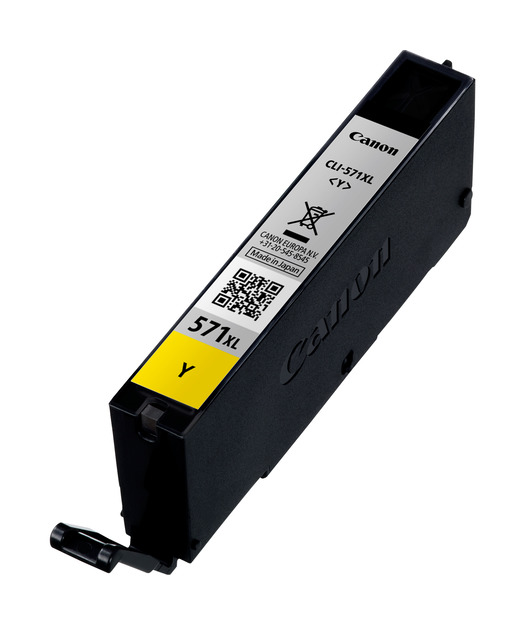 Canon CLI-571XL Yel Mürekkep K. 0334C001