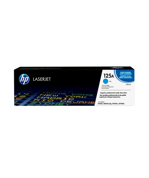 HP CB541A Cyan Toner Kartuş(125A)