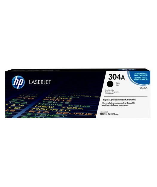 HP CC530A Black Toner Kartuş (304A)