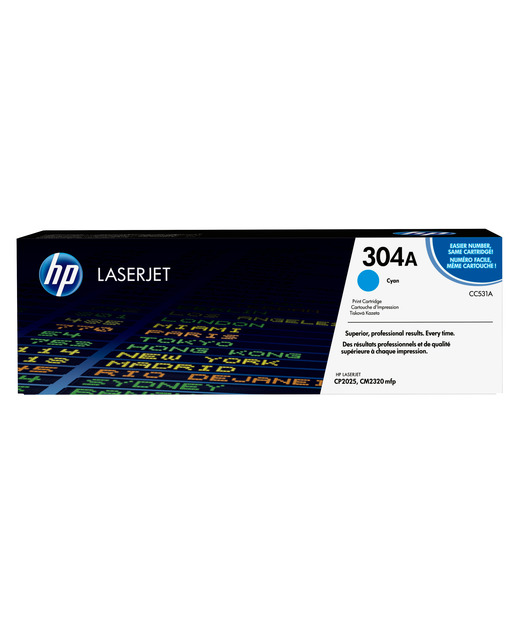HP CC531A Cyan Toner Kartuş (304A)