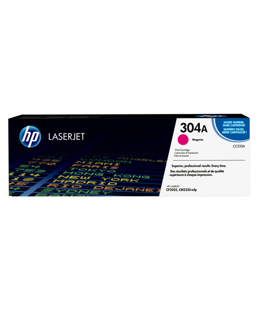 HP CC533A Magenta Toner Kartuş (304A)