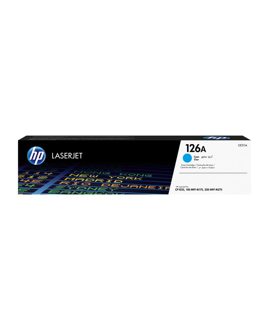 HP CE311A Cyan Toner Kartuş (126A)