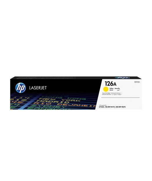 HP CE312A Yellow Toner Kartuş (126A)