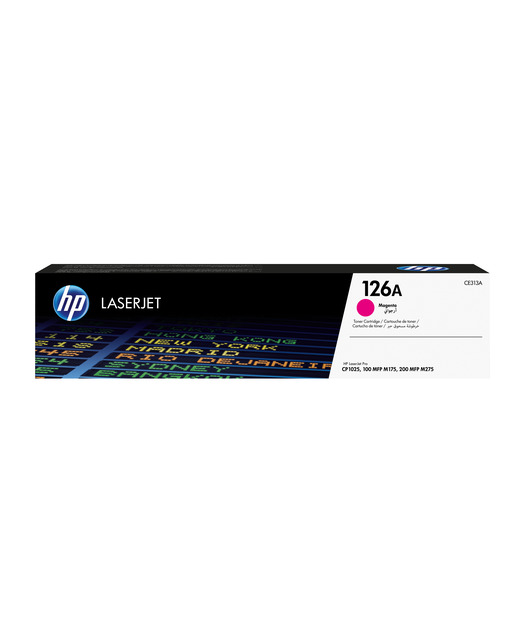 HP CE313A Magenta Toner Kartuş (126A)