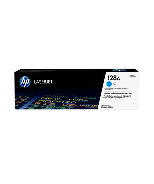 HP CE321A Cyan Toner Kartuş (128A)