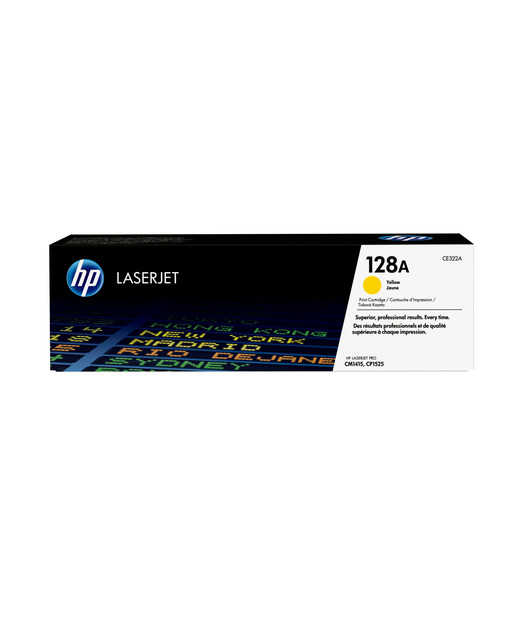 HP CE322A Yellow Toner Kartuş (128A)