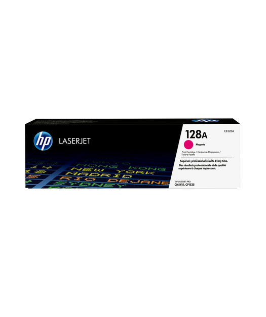 HP CE323A Magenta Toner Kartuş (128A)