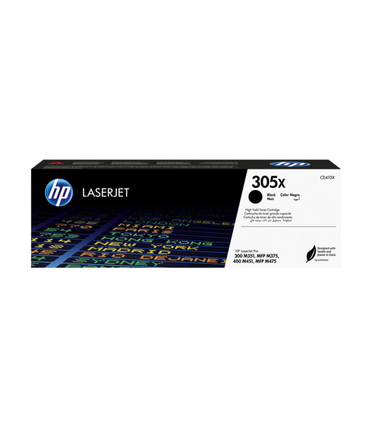 HP CE410X Black Toner Kartuş (305X)