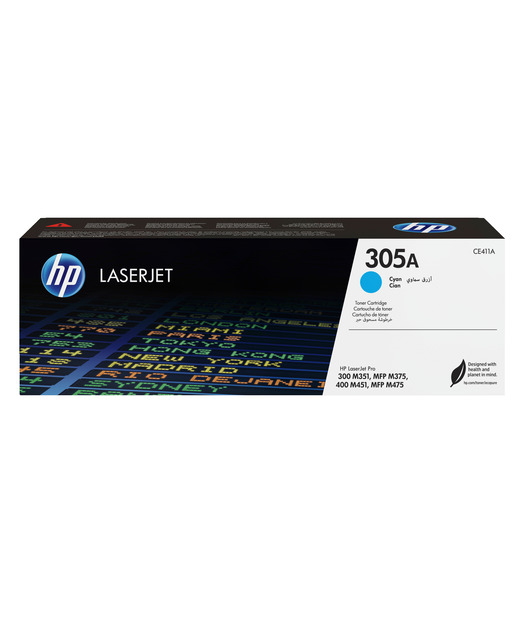 HP CE411A Cyan Toner Kartuş (305A)