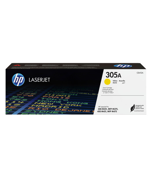 HP CE412A Yellow Toner Kartuş (305A)