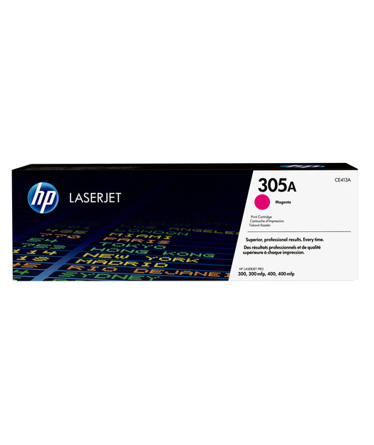 HP CE413A Magenta Toner Kartuş (305A)